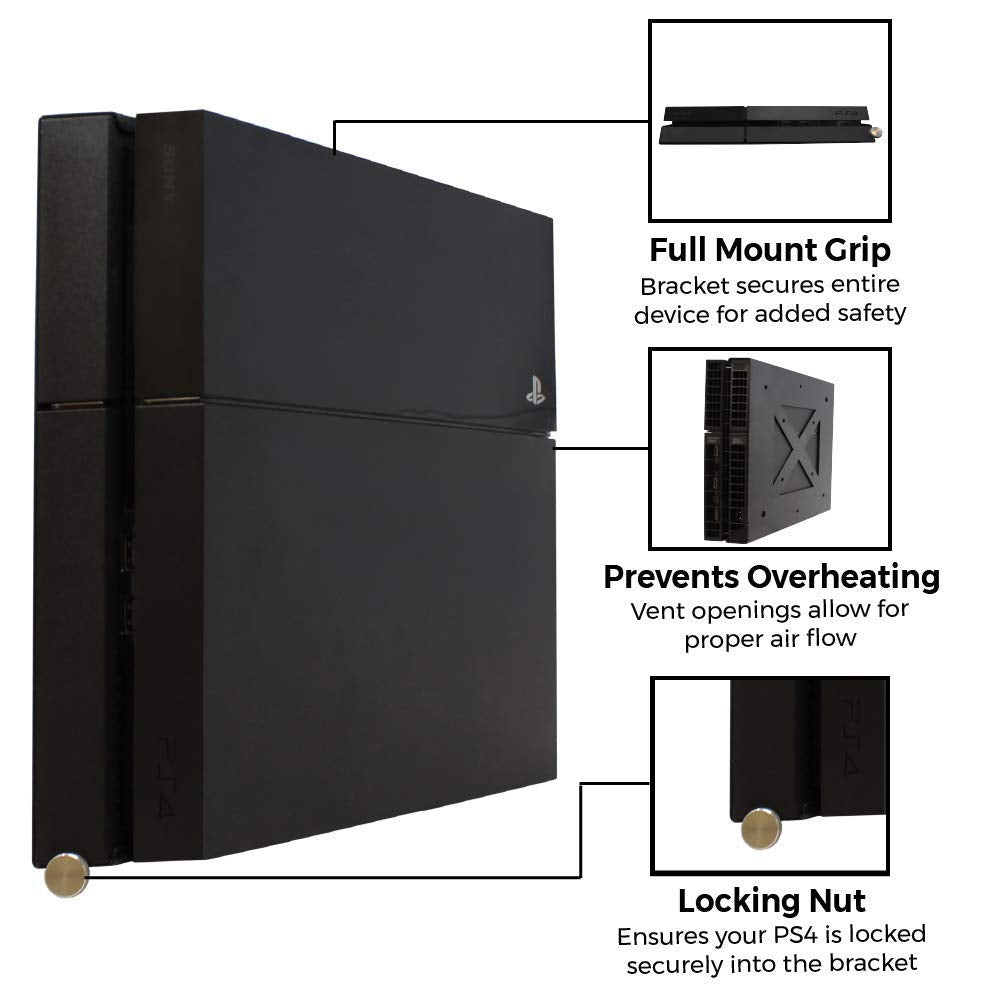 humancentric PS4 Mount, Black