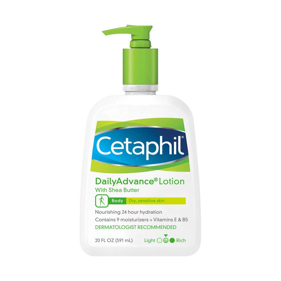 Cetaphil Advanced Relief Lotion With Shea Butter, 20 oz