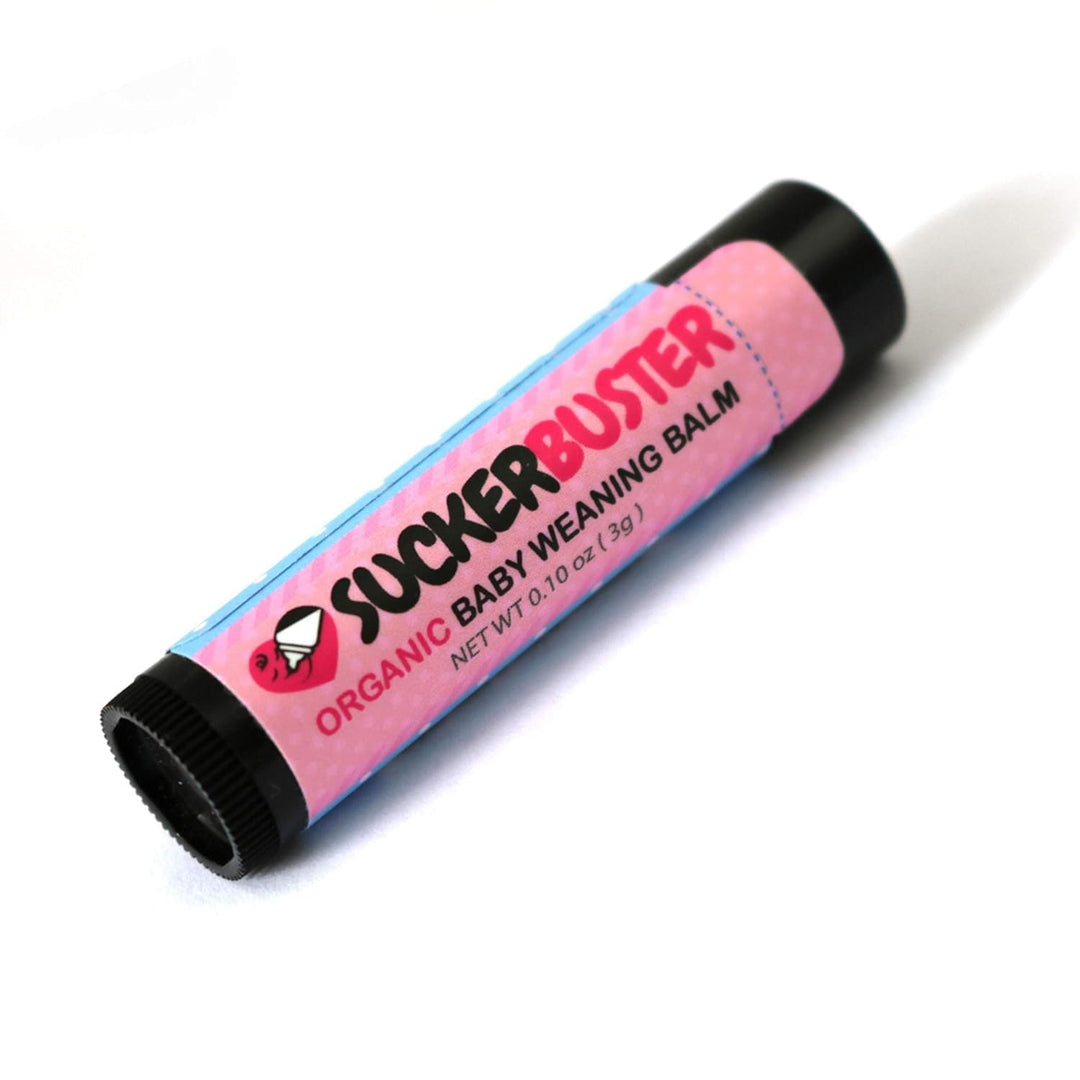 Suckerbuster Baby Breastfeeding Weaning Balm Stick, 10 oz
