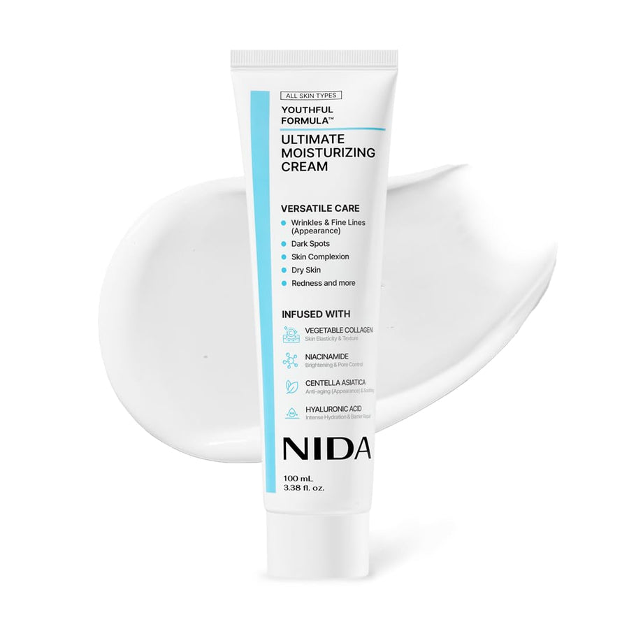 NIDA Ultimate Moisturizing Cream, Face Moisturizer
