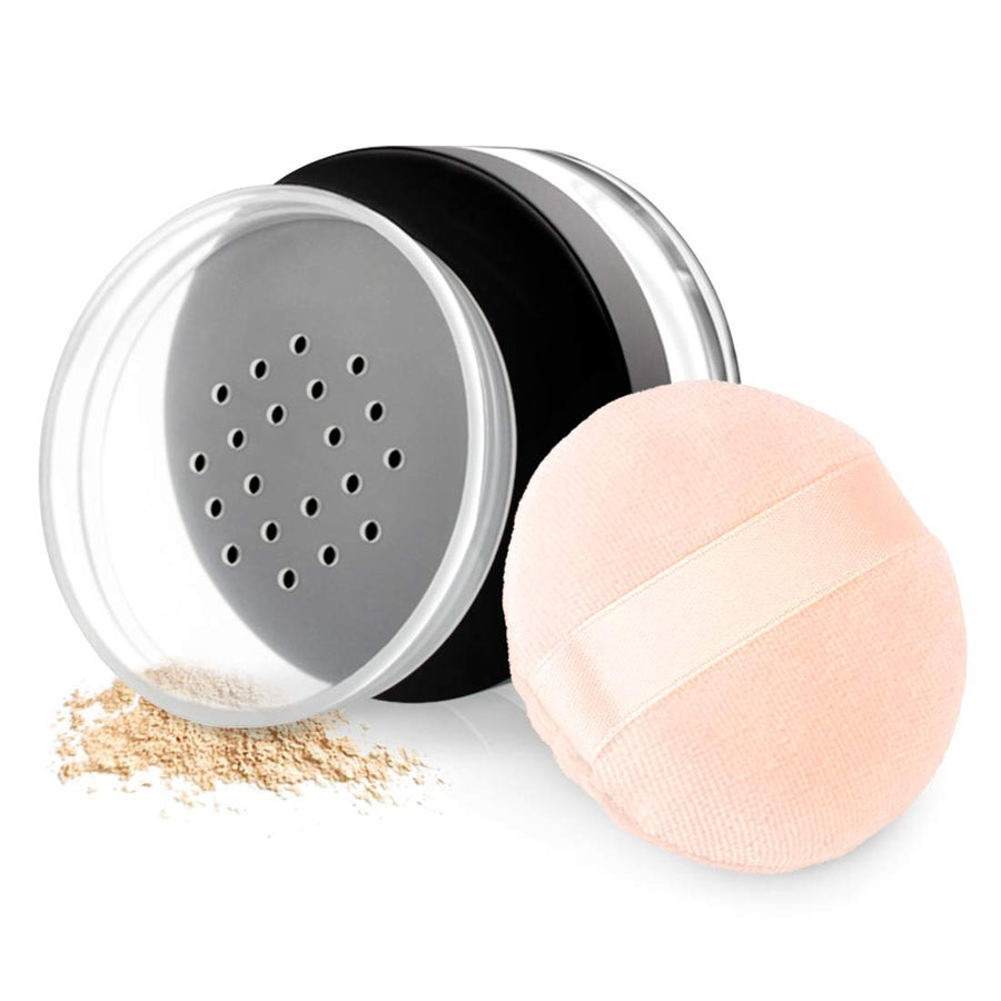 Kalevel Empty Makeup Powder Container, 50 ml