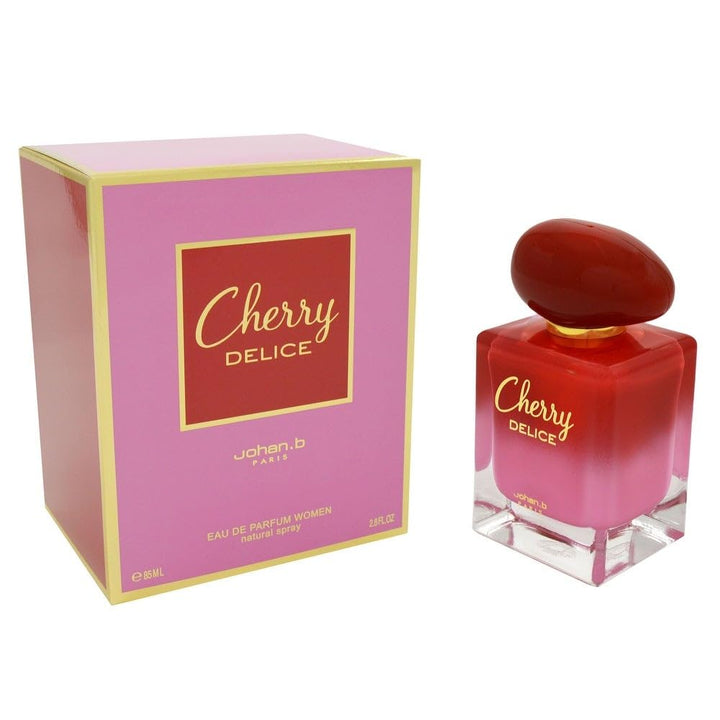 Johan . b PARIS Cherry Delice Eau De Parfum, 85 ml