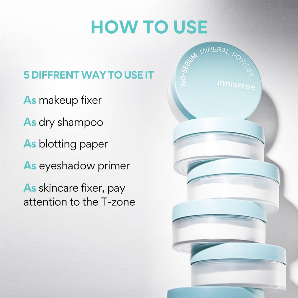 innisfree No-Sebum Mineral Powder, 5 g