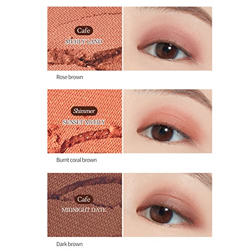 Etude House Play Color Eyes Eye Shadow Palette, Muhly