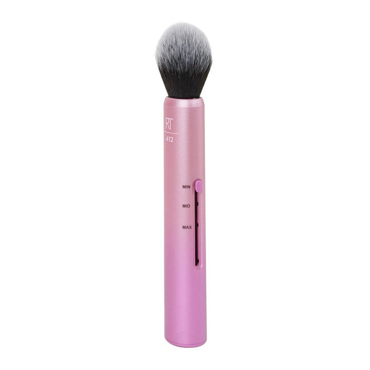 Real Techniques Custom Slide Makeup Brush, Cheek Kit, 3 Count