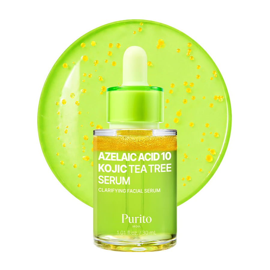 PURITO Azelaic Acid 10 Kojic Serum, 1.01 fl oz