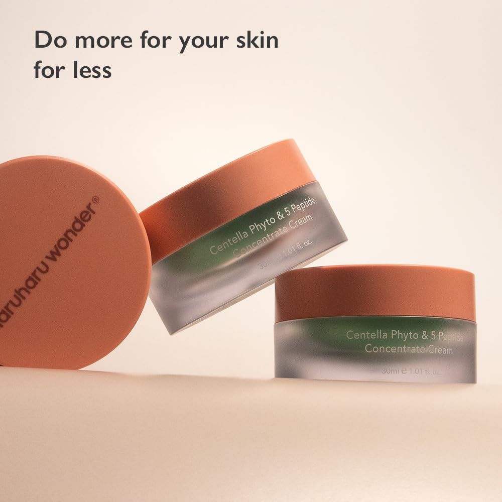 HARUHARU Centella Phyto & 5 Peptide Concentrate Cream