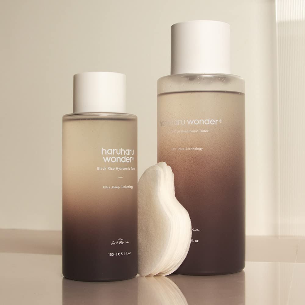 HARUHARU WONDER Black Rice Hyaluronic Toner, 300 ml