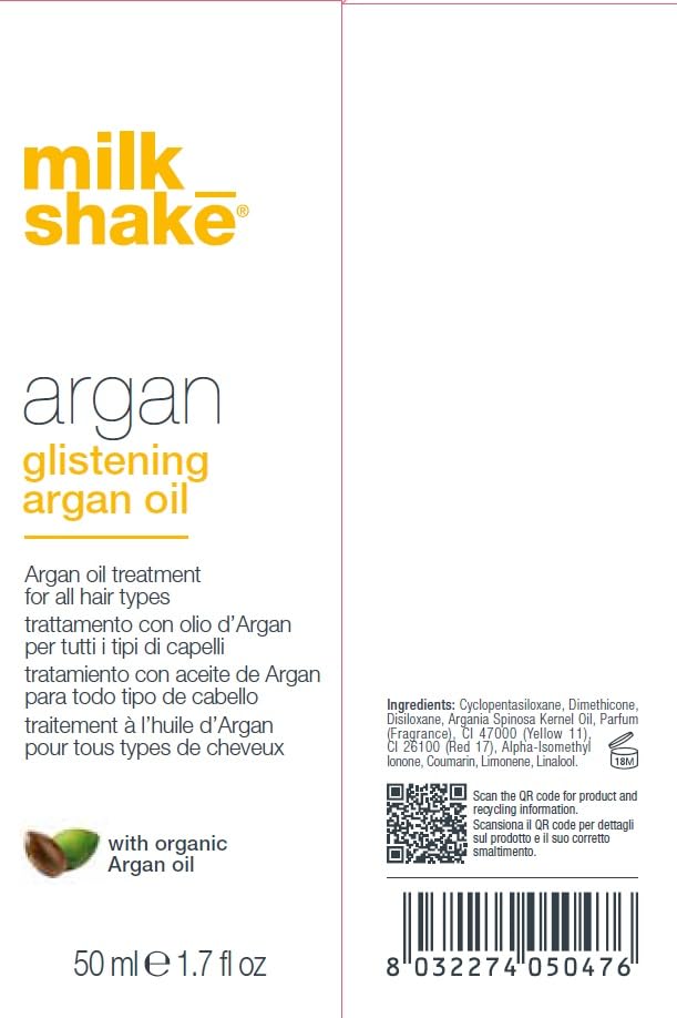 milk_shake Glistening Argan Oil, 1.7 fl oz