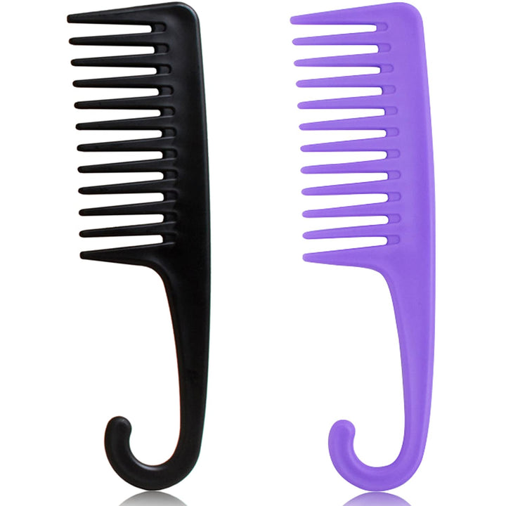 SmaringWing Wide Tooth Comb, 2 Count