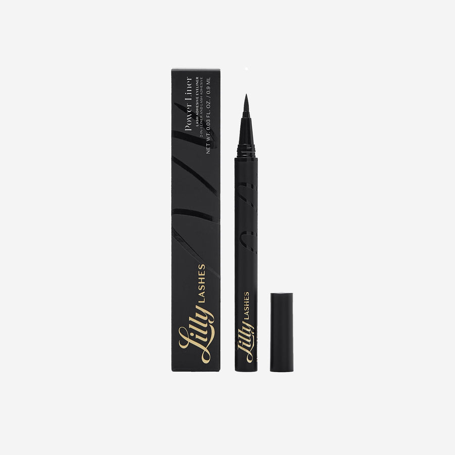 Lilly Lashes Power Liner, Black, 2 Count