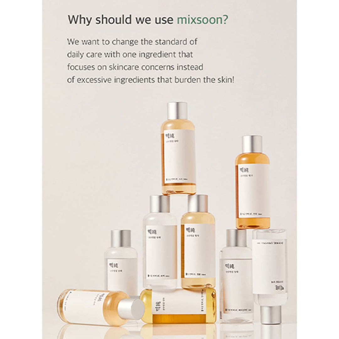 mixsoon Centella Asiatica Toner, 5.07 fl oz