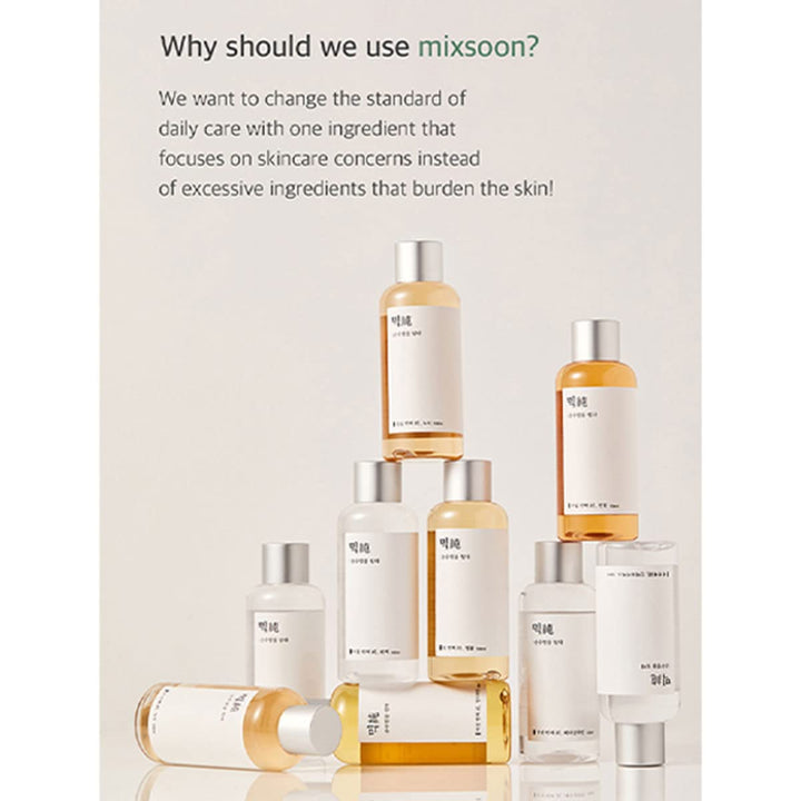 mixsoon Centella Asiatica Toner, 5.07 fl oz