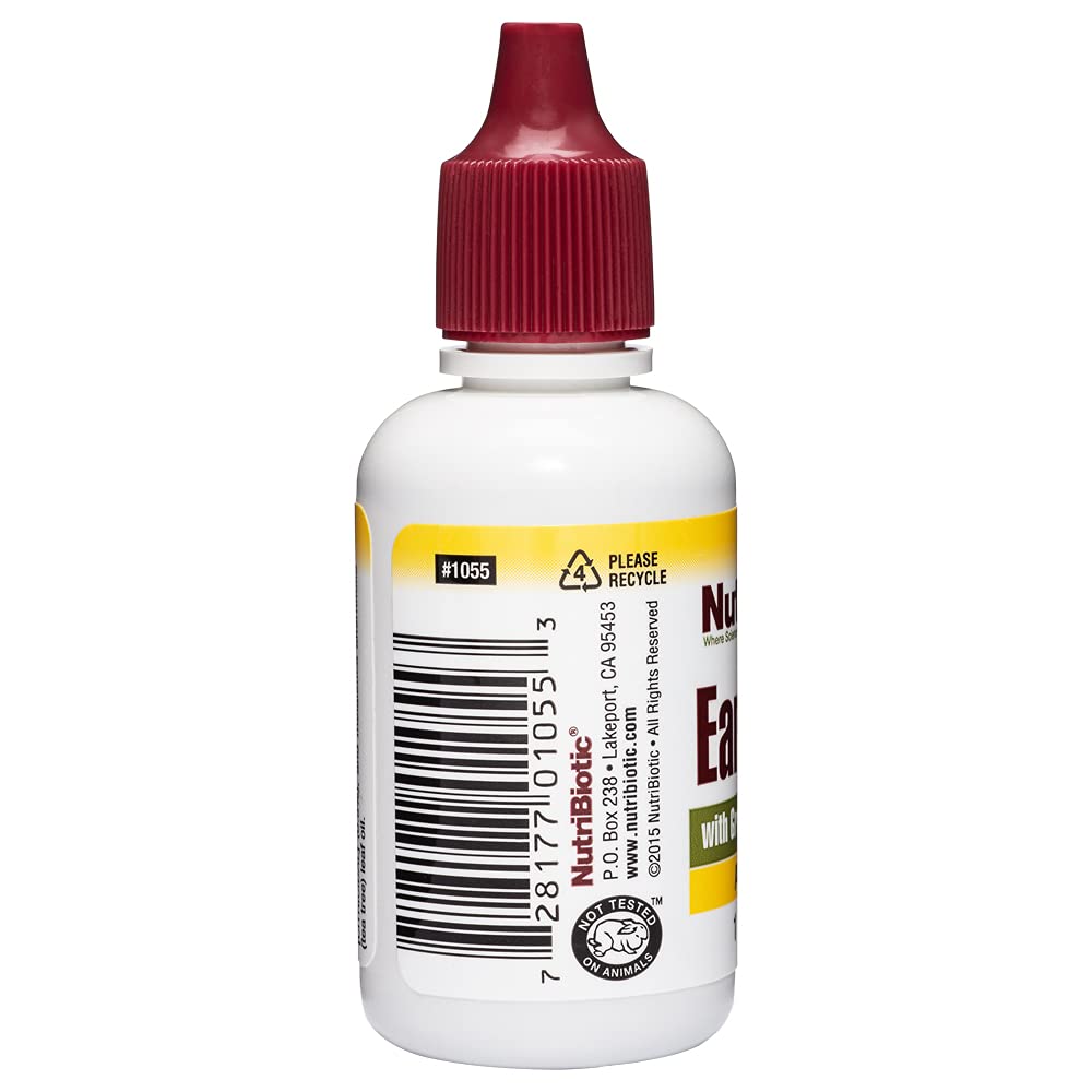 NutriBiotic Ear Drops, 1 fl oz