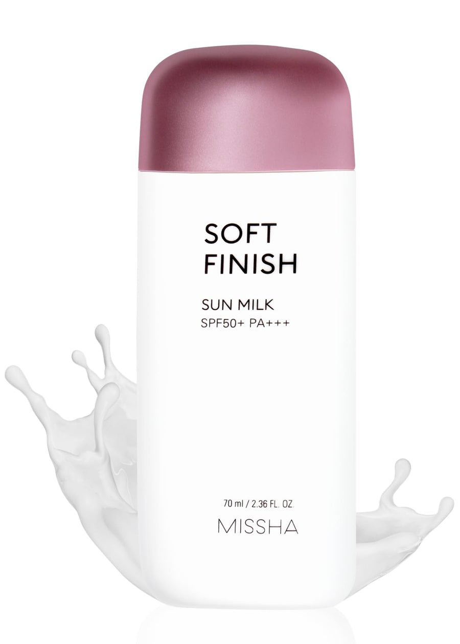 Missha All Around Safe Block Soft Finish Sun Milk EX, SPF50+, 70 ml