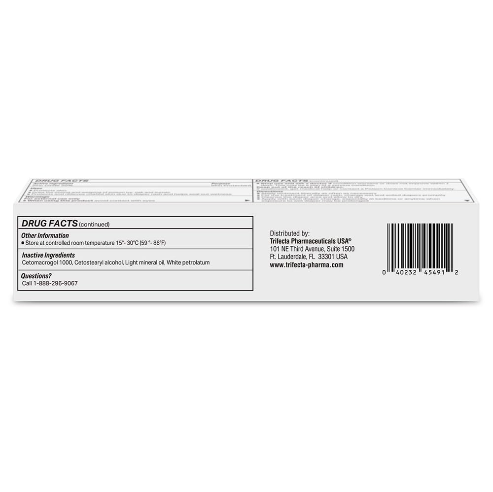 Globe Pharmacy Zinc Oxide Ointment, 20%, 2 oz