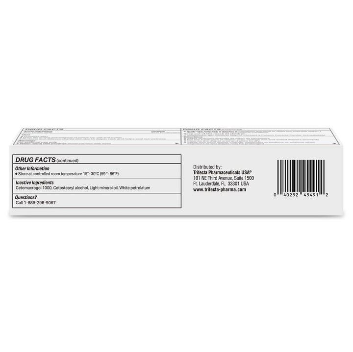 Globe Pharmacy Zinc Oxide Ointment, 20%, 2 oz