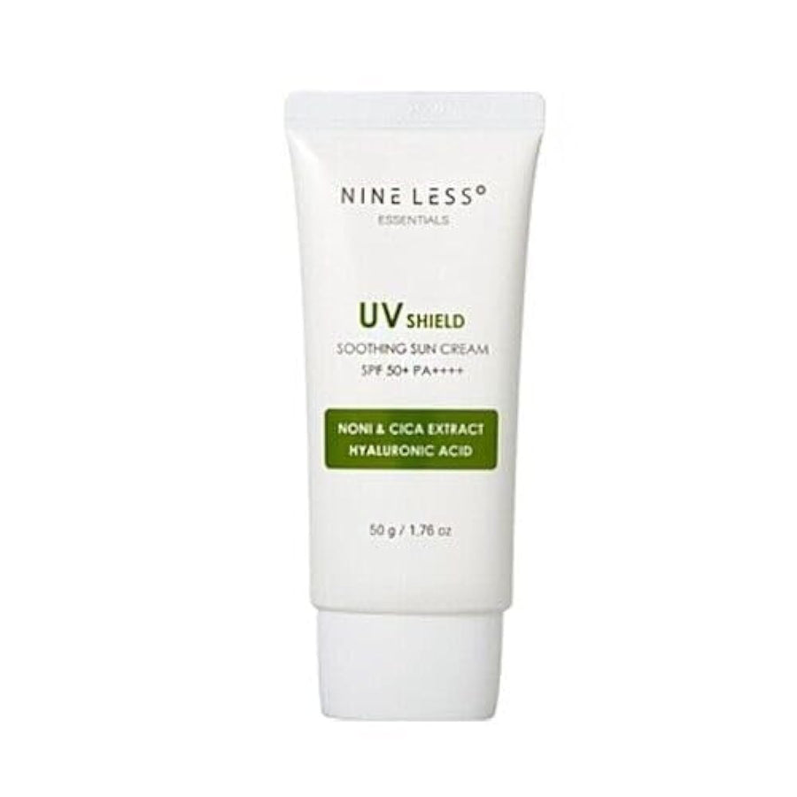 NINELESS UV Shield Soothing Sun Cream, SPF50+ PA++++, 50 g