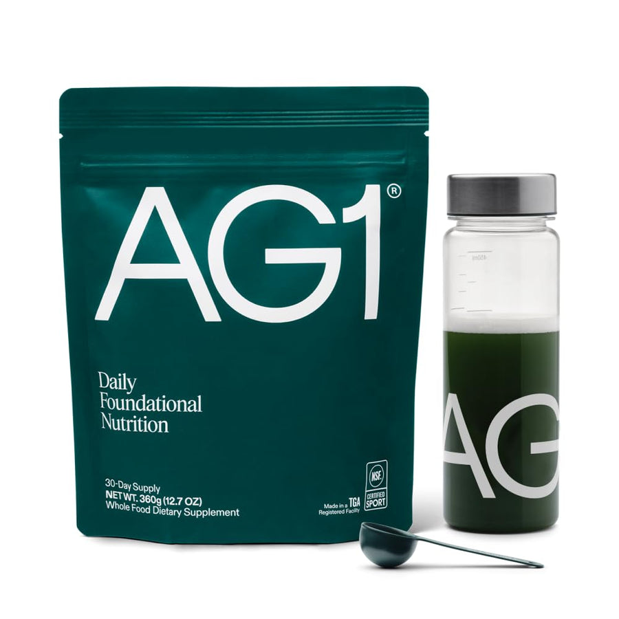 AG1 Greens Powder, Multivitamin and Probiotic Blend
