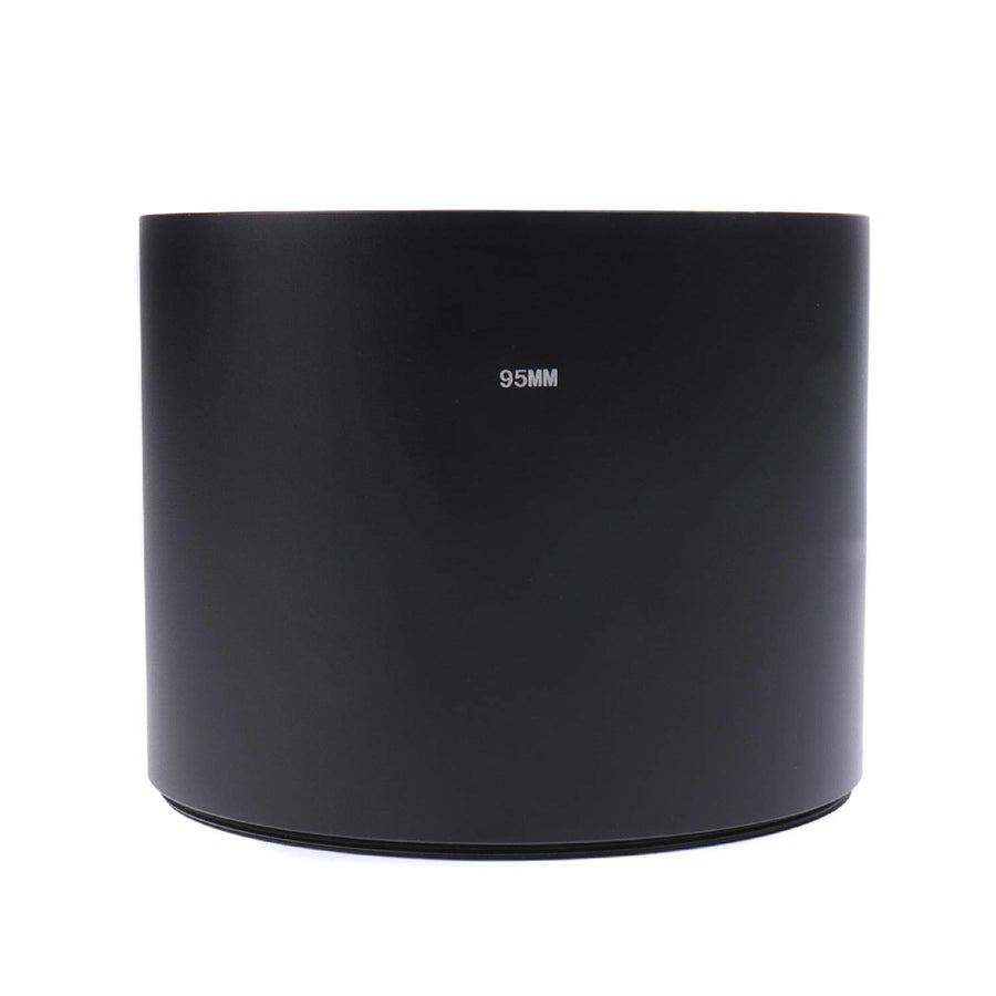 FocusFoto Telephoto Tele Lens Hood, 95mm