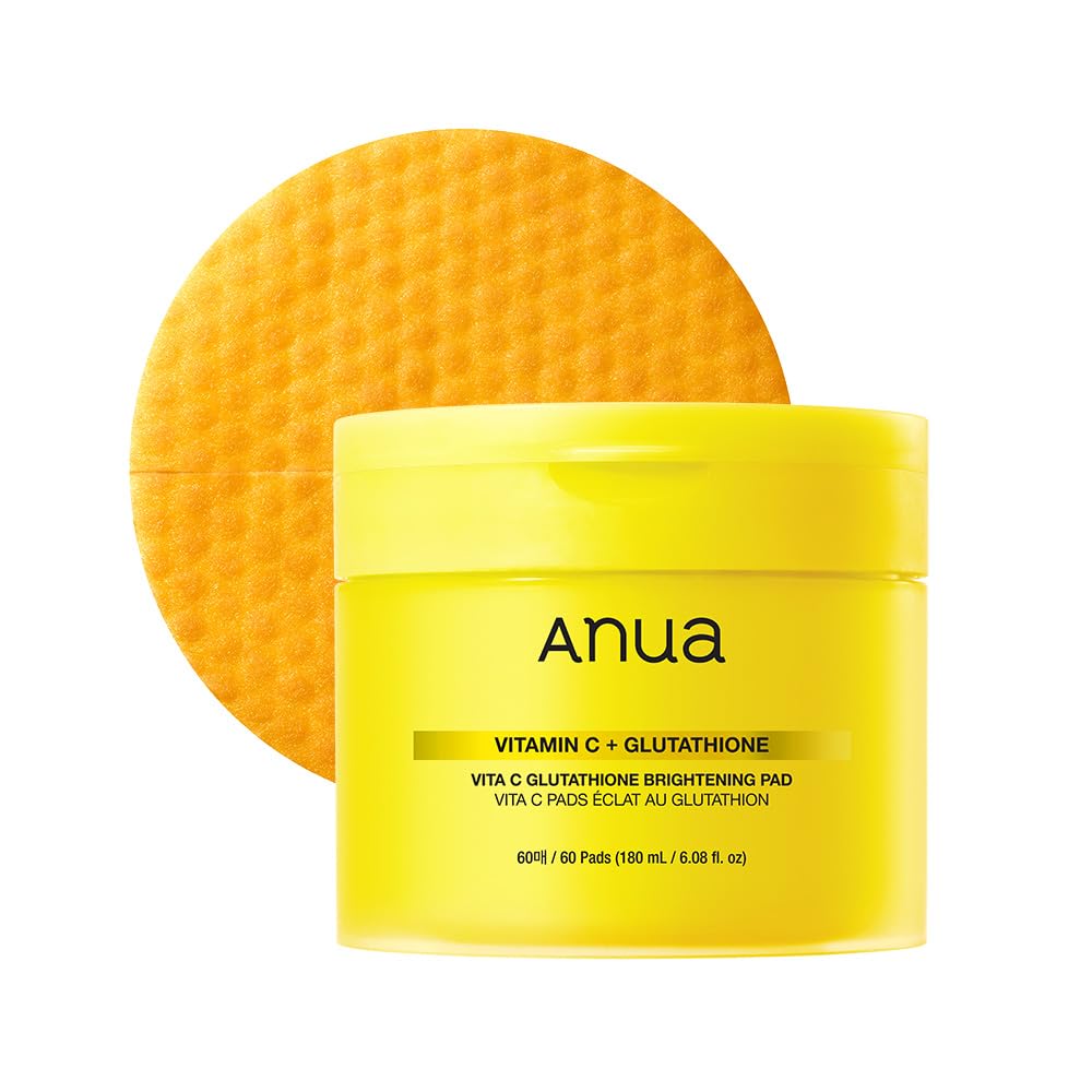 ANUA Vitamin C Toning Pad, 60 Count