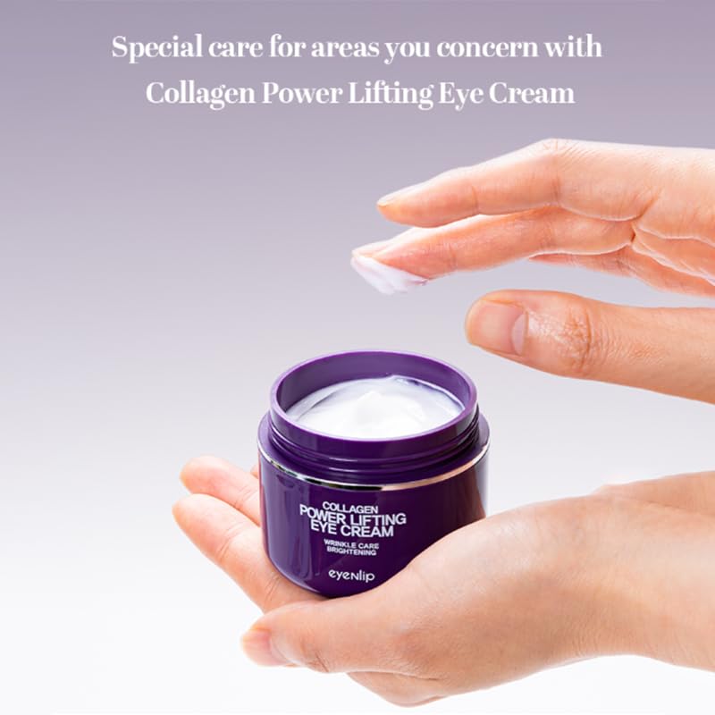 Eyenlip Collagen Power Lifting Cream, 3.49 oz
