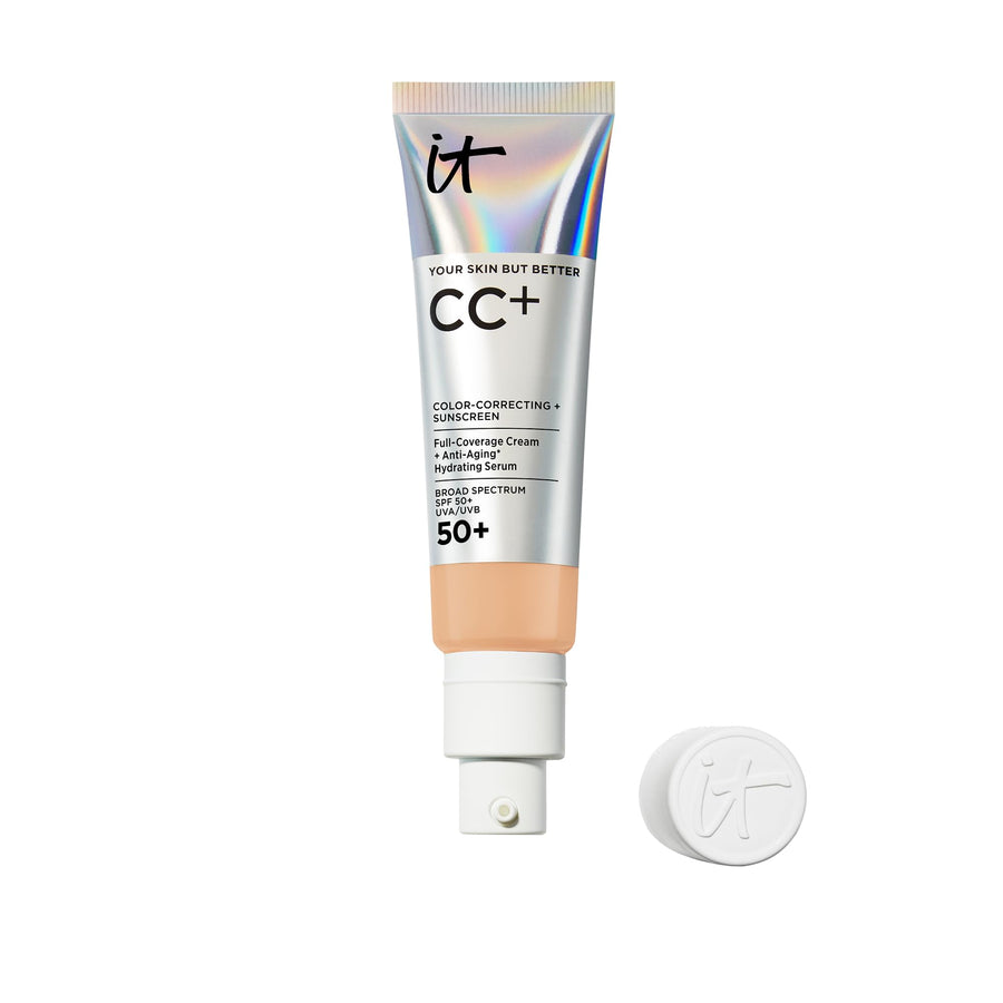 IT Cosmetics CC+ Cream, Medium, 1.08 fl oz