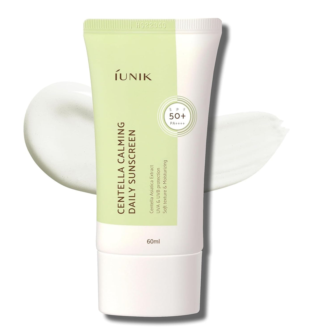 IUNIK Centella Calming Moisture Daily Sunscreen, SPF 50+ PA++++