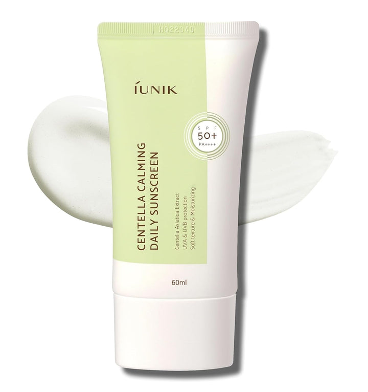 IUNIK Centella Calming Moisture Daily Sunscreen, SPF 50+ PA++++