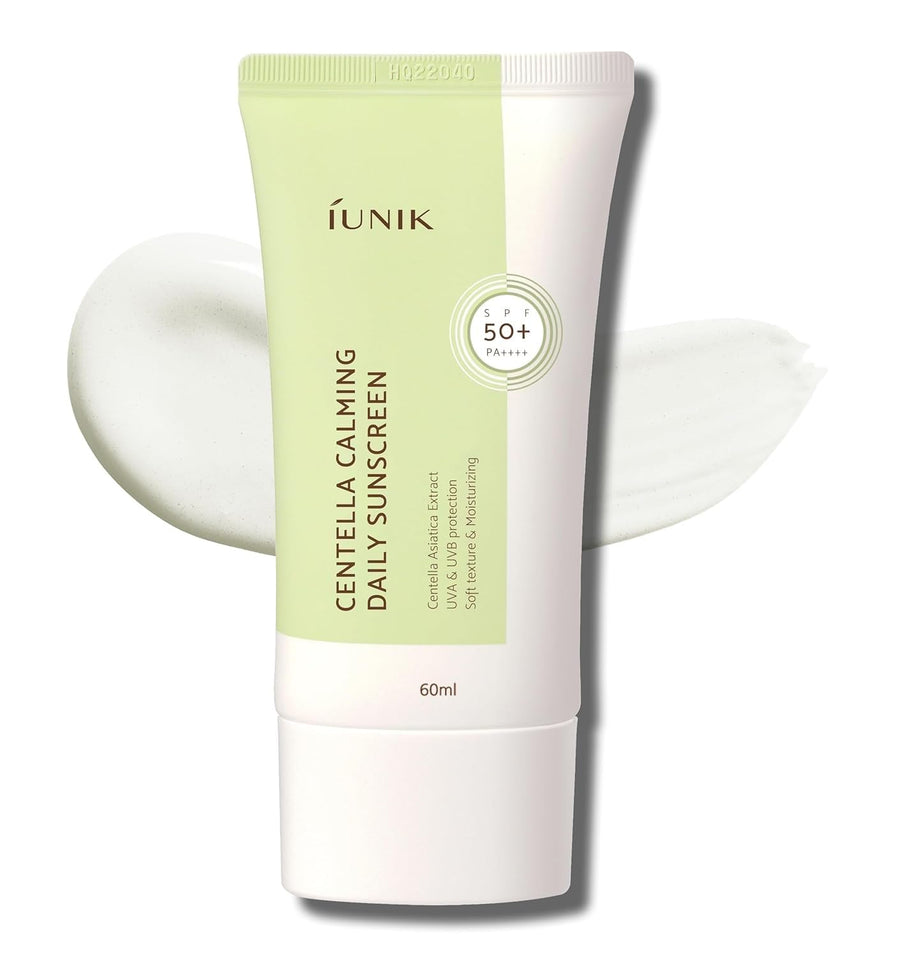 IUNIK Centella Calming Moisture Daily Sunscreen, SPF 50+ PA++++