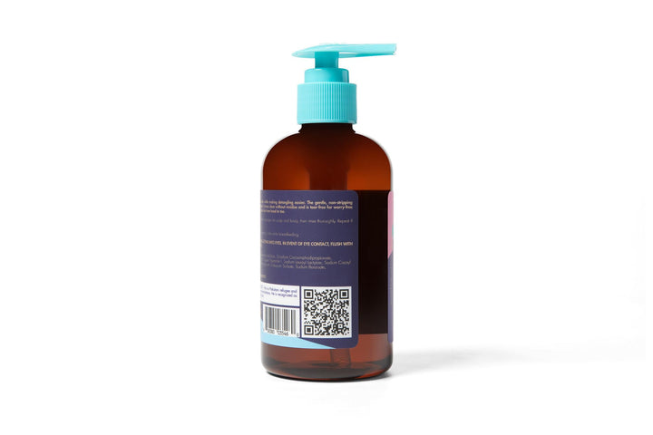 As I Am Born Curly Shampoo & Body Wash, 8 oz