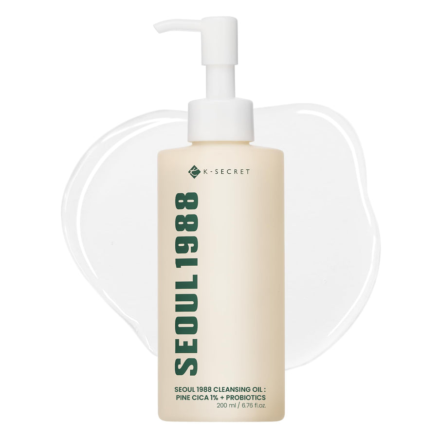 K-SECRET Cica Cleansing Oil, 6.76 fl oz