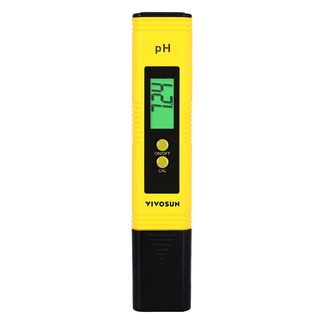VIVOSUN Digital pH Meter Pen Tester, 0.01 Accuracy