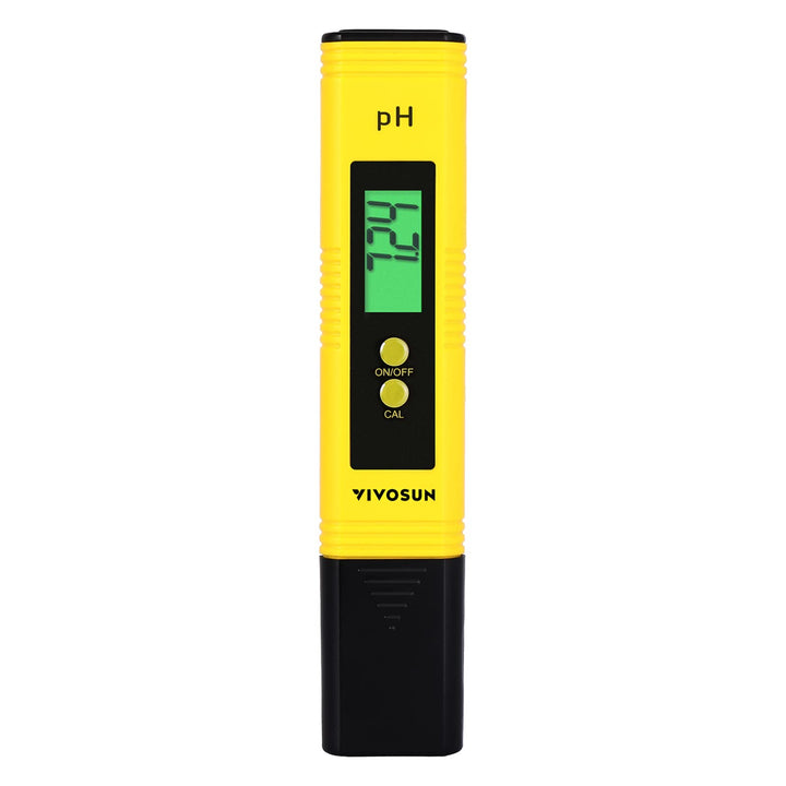 VIVOSUN Digital pH Meter Pen Tester, 0.01 Accuracy