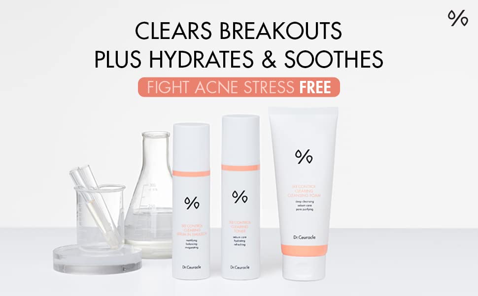 Dr.Ceuracle 5α Control Clearing Serum In Emulsion, 5α Control Clearing Toner