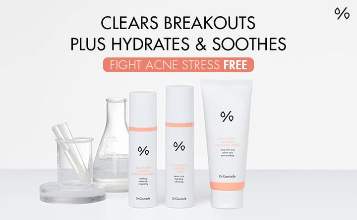 Dr.Ceuracle 5α Control Clearing Serum In Emulsion, 5α Control Clearing Toner