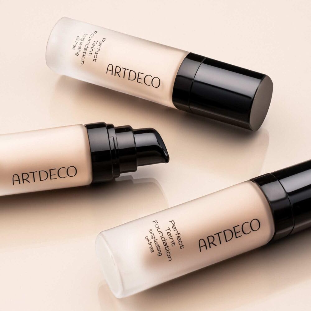 Artdeco Perfect Teint Foundation, Cool Cashew N°32, 0.67 fl oz