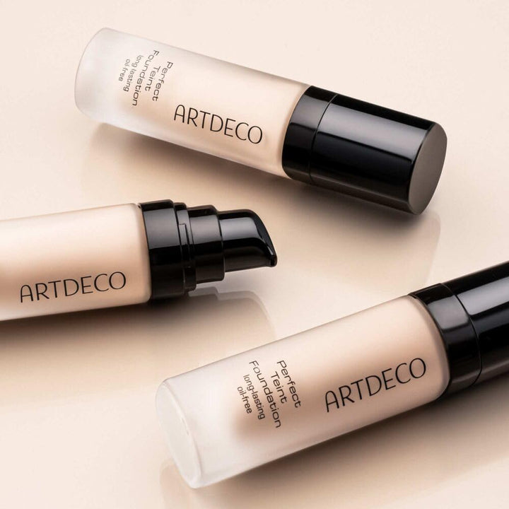 Artdeco Perfect Teint Foundation, Cool Cashew N°32, 0.67 fl oz