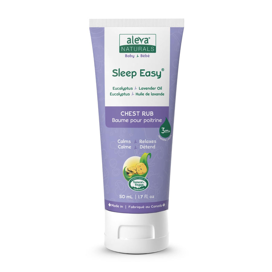 Aleva Naturals Soothing Comfort Chest Rub, 50 ml