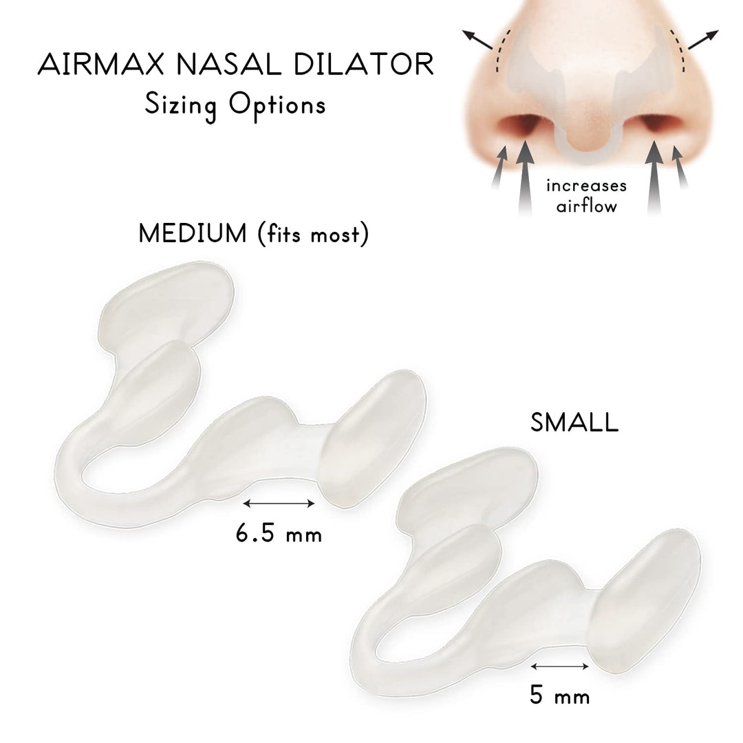 Airmax Nasal Dilator, Medium, Clear