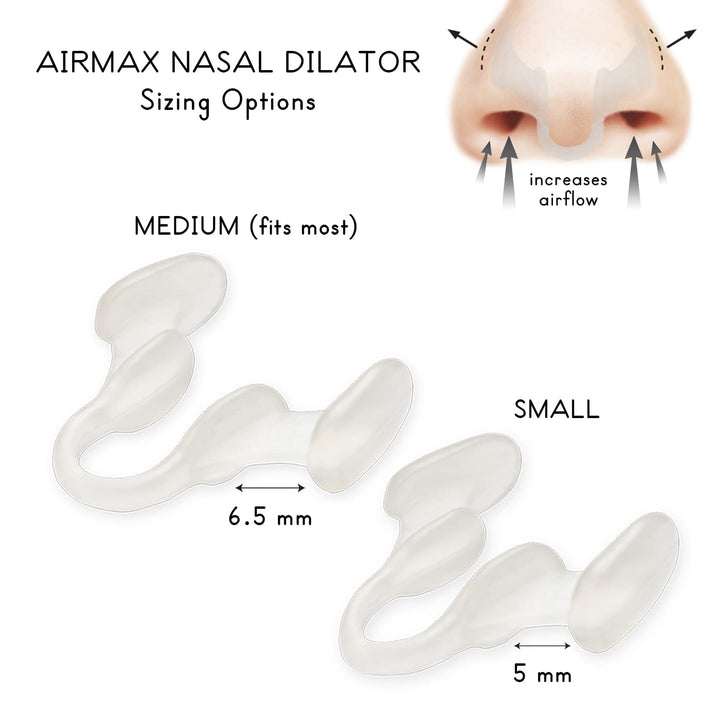 Airmax Nasal Dilator, Medium, Clear