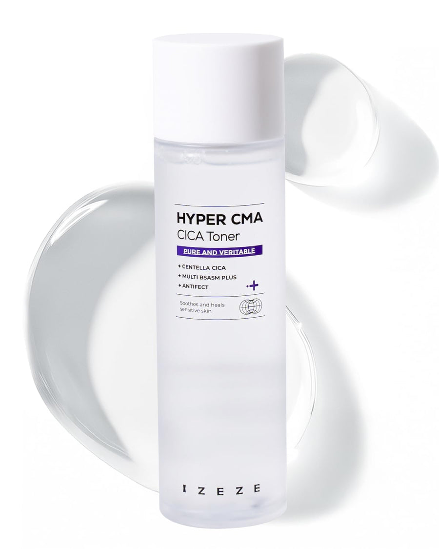 IZEZE Hyper CMA CICA Toner, 5.07 fl oz