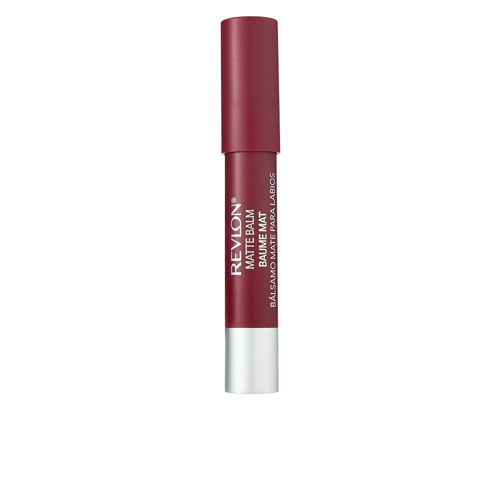 REVLON ColorBurst Matte Balm, Fiery, 2.7 g