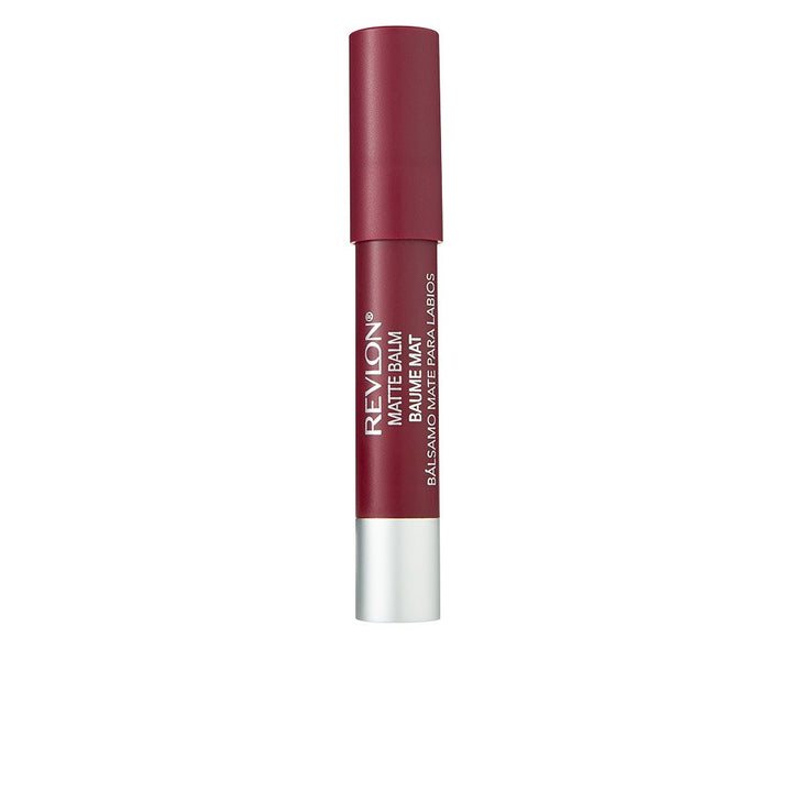 REVLON ColorBurst Matte Balm, Fiery, 2.7 g