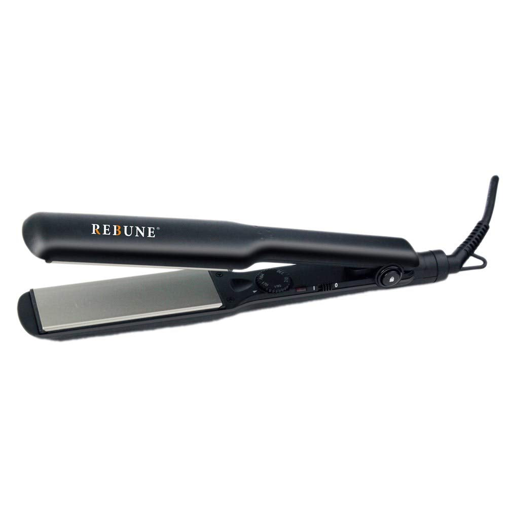 REBUNE RE-2022 Hair Straightener and Curler