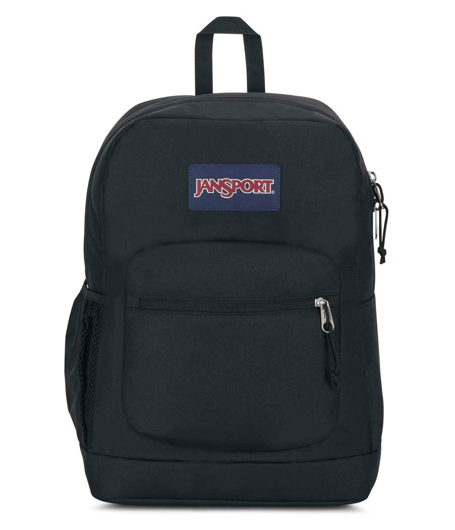JanSport Cross Town Plus Backpack, Black, 26 l