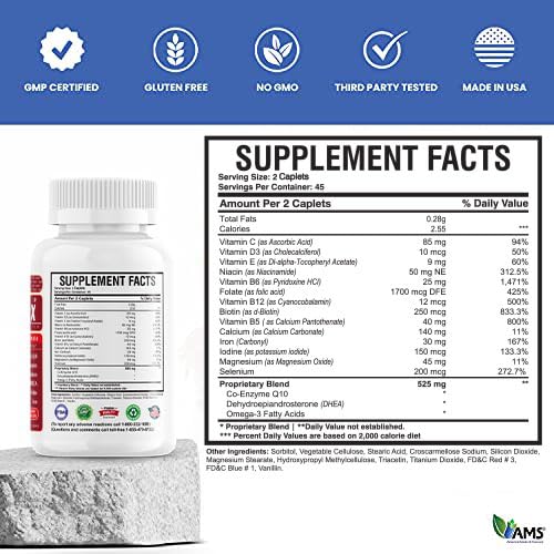 FertiliMax Fertility Supplement Capsules, 90 Count