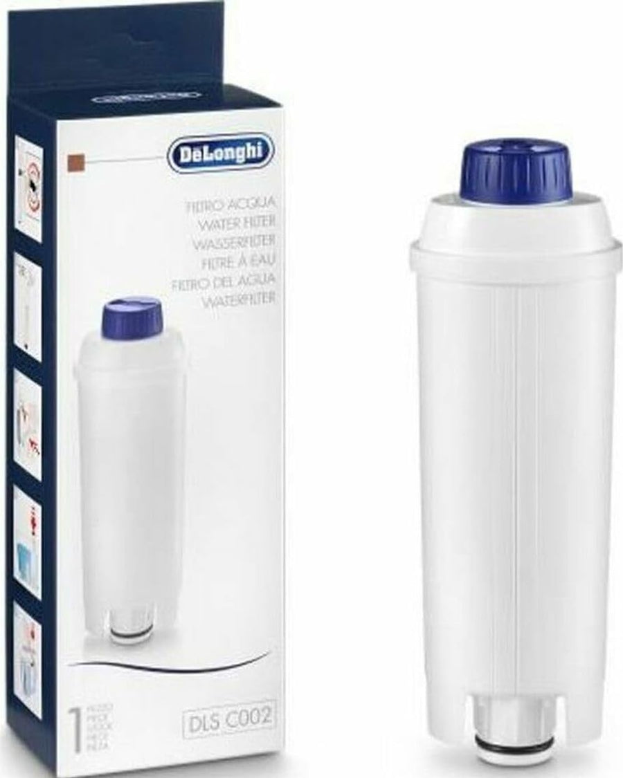 De'Longhi Coffee Machine Water Filter, White, 1 Count