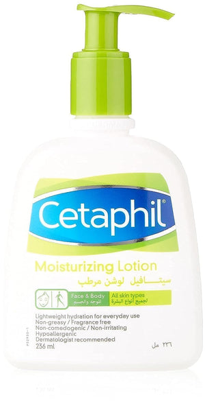 Cetaphil Moisturizing Lotion, 236 ml