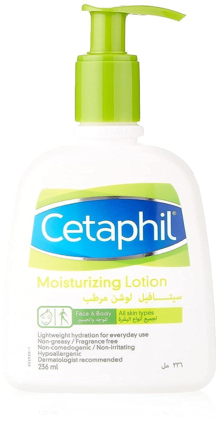 Cetaphil Moisturizing Lotion, 236 ml